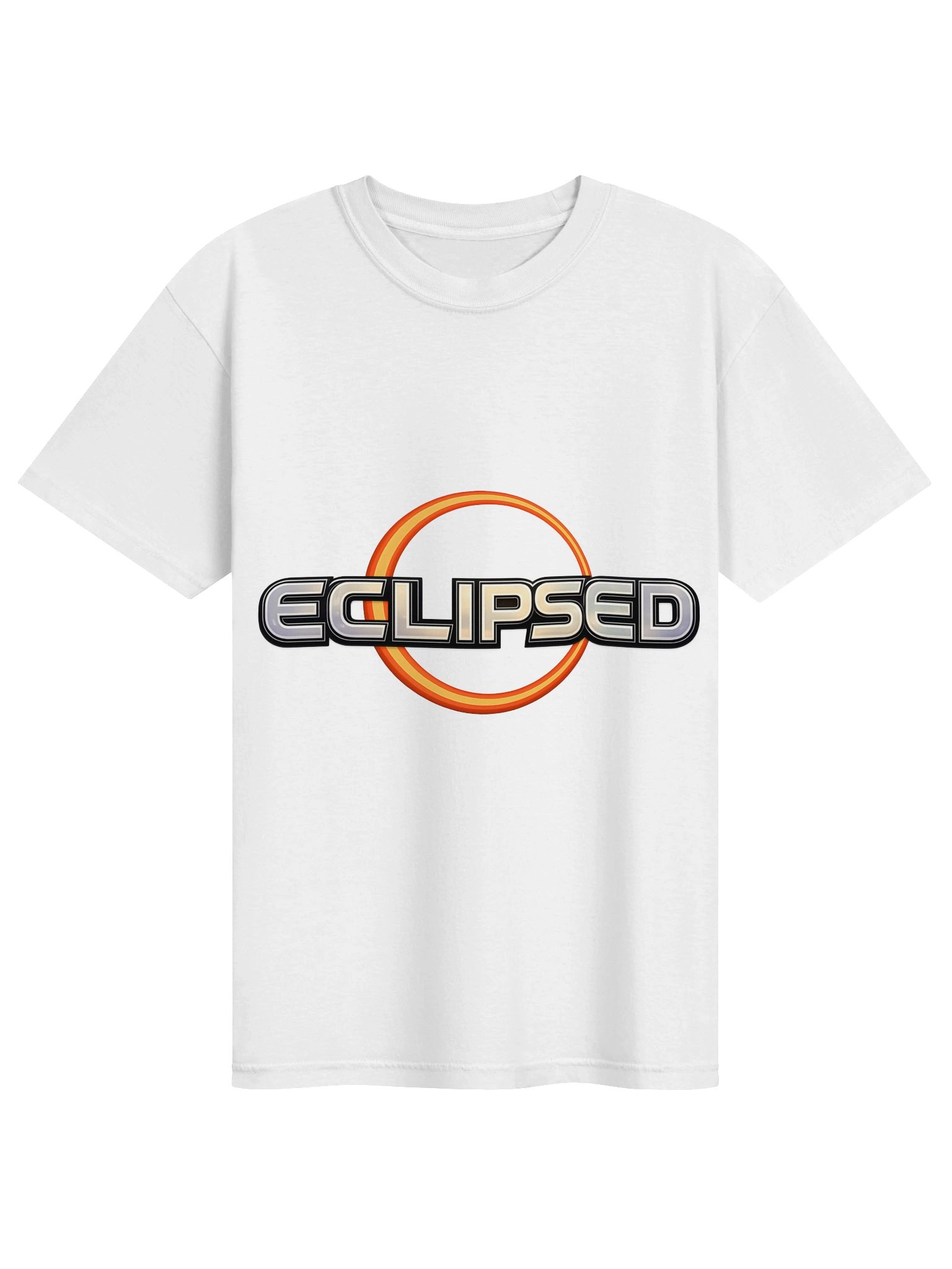 Official Eclipsed Comfort T-Shirt - White product image (1)