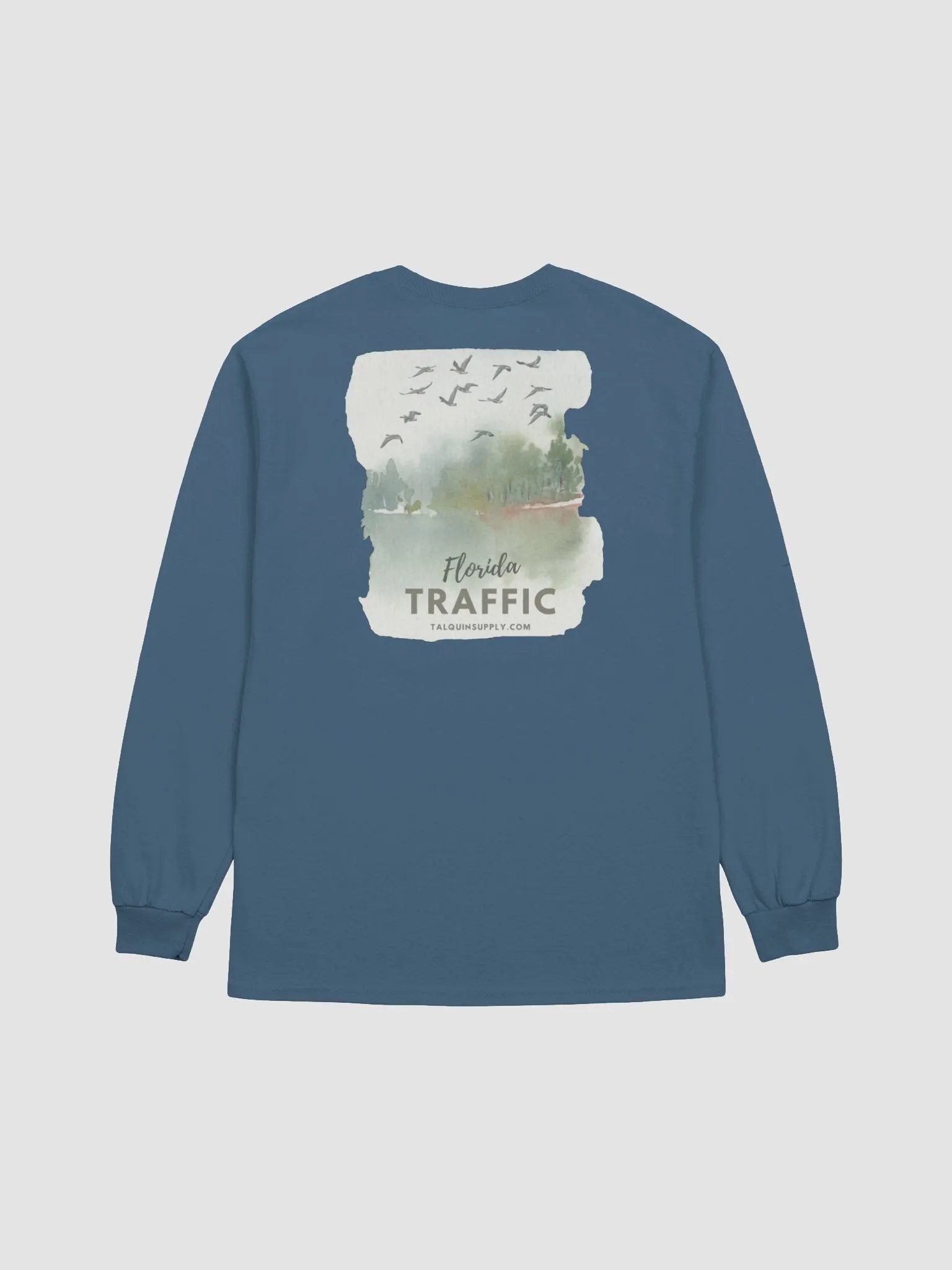 The Florida Traffic Long Sleeve Tee product image (7)
