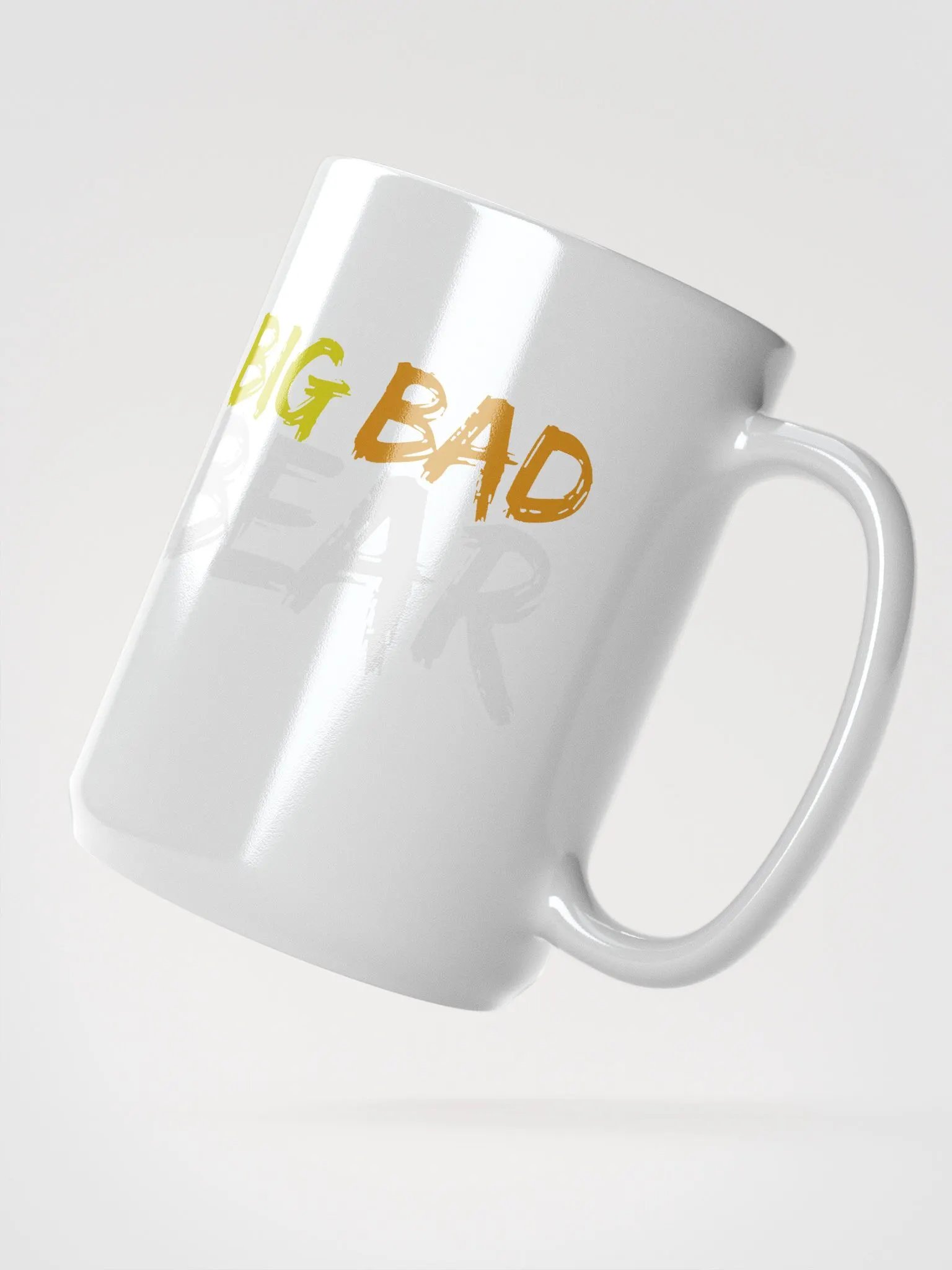 Big bad bear - mug product image (2)
