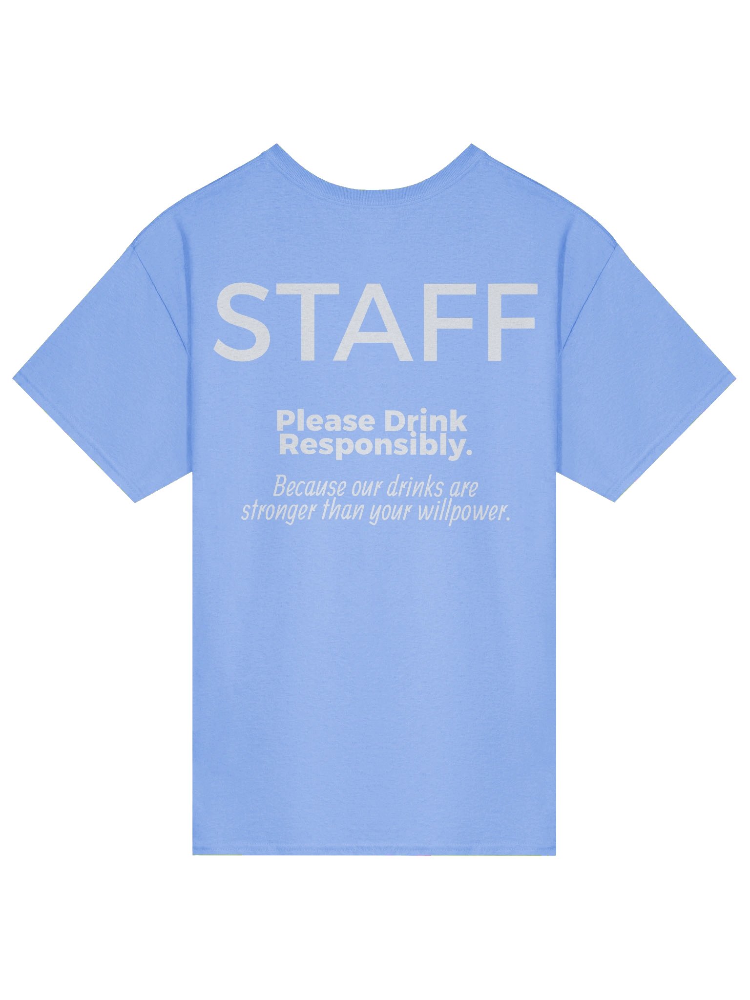 Batchelors Staff T-Shirt (Willpower version) product image (2)