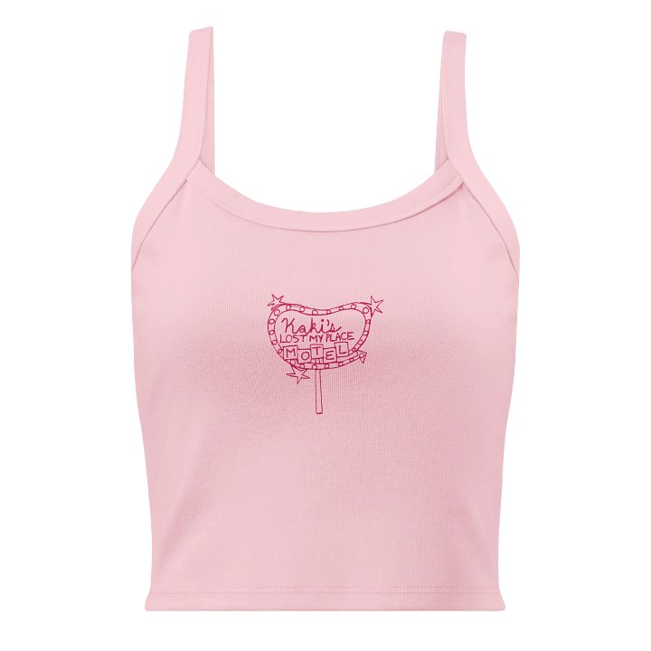 Lost My Place Tank (Pink) product image (1)