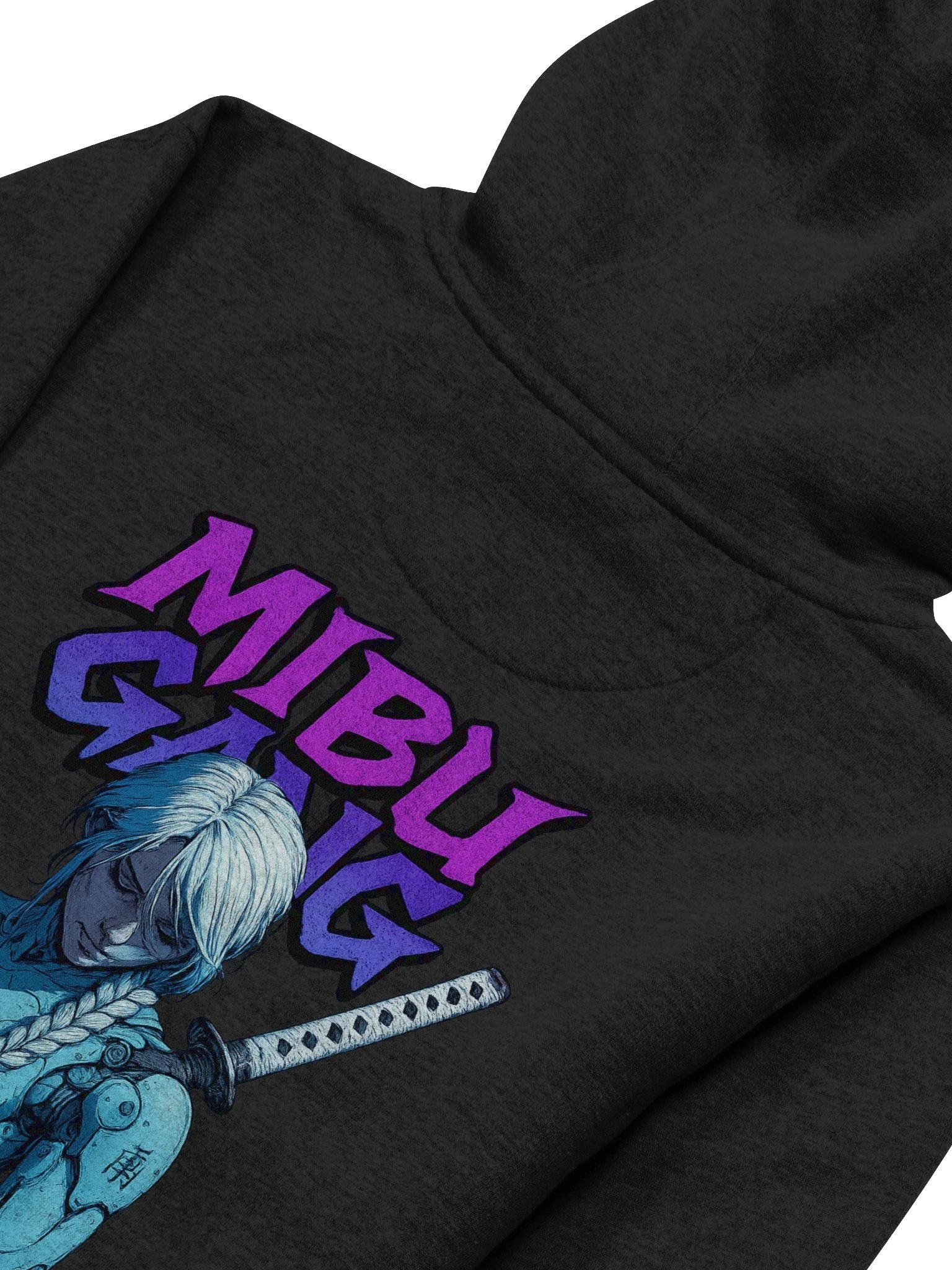 Neo Shinobi Hoodie – Mibu Gang Drop product image (4)