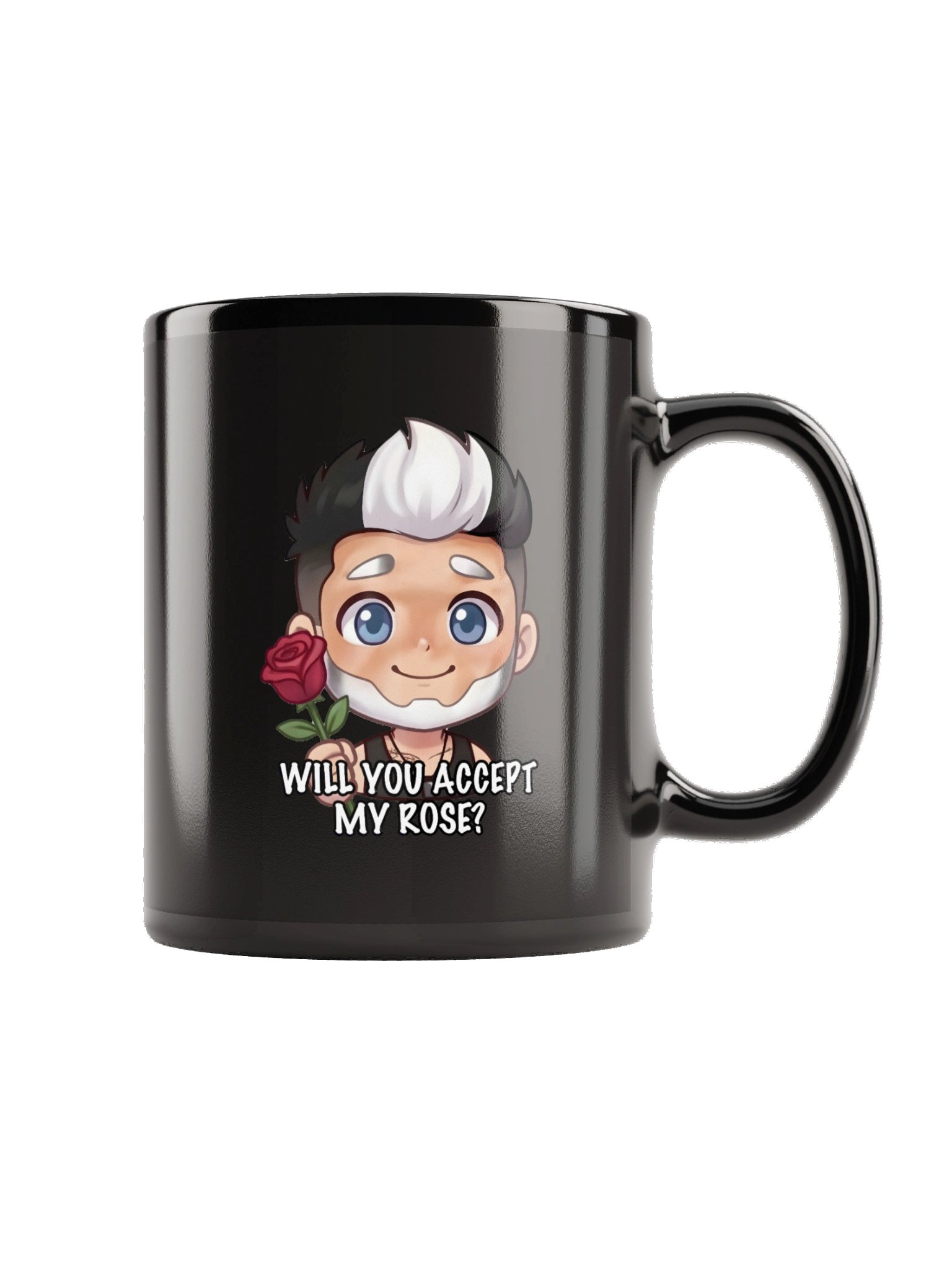 Will You Accept My Rose Cup product image (3)