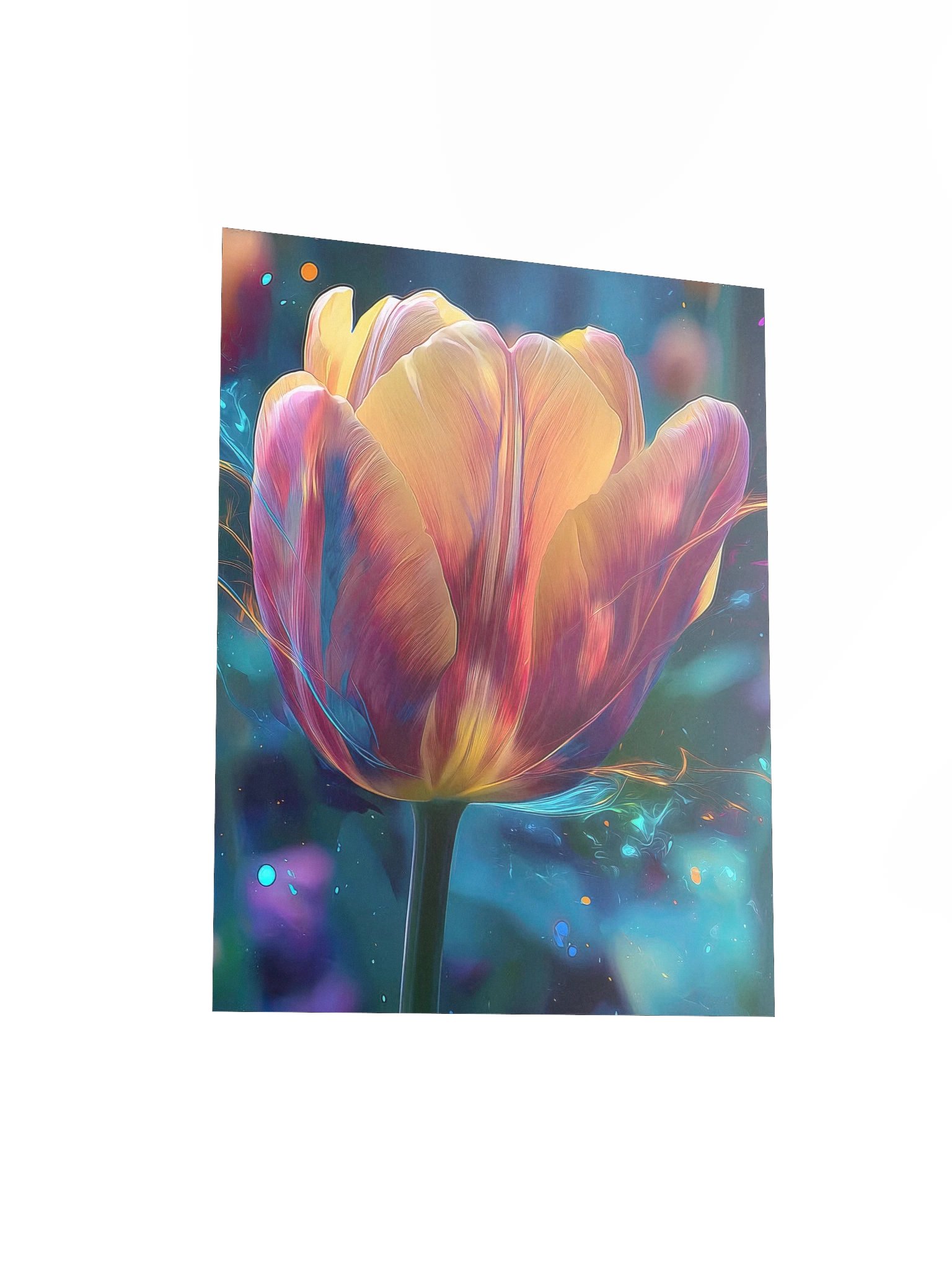 Surreal Tulip Poster product image (4)