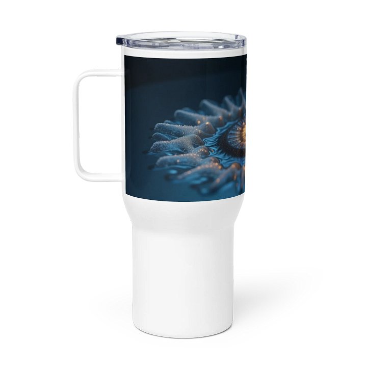 Sacred Resonance | Sonic Geometry Tumbler (25oz / 40oz) product image (1)