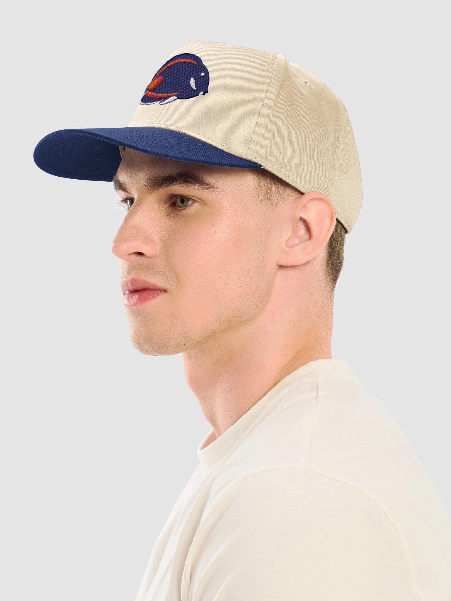 Achilles Tang(Version 2) Mid-Profile Baseball Cap (Embroidered) for Reef and Marine Aquarium Lovers product image (35)