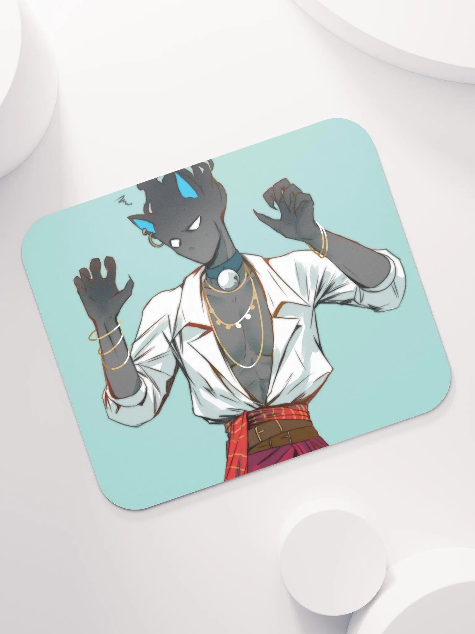 Fuggin' Nya Classic Mousepad product image (7)