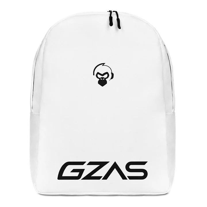 GZAS Minimalist Backpack White product image (1)