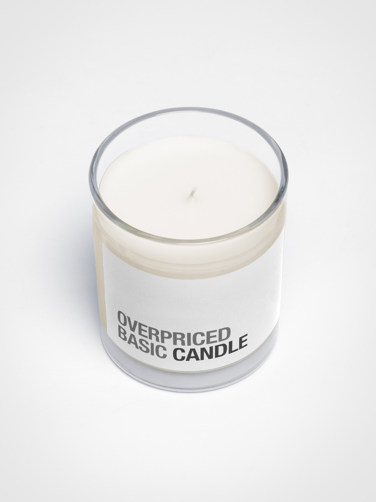 Overpriced Basic Candle product image (3)