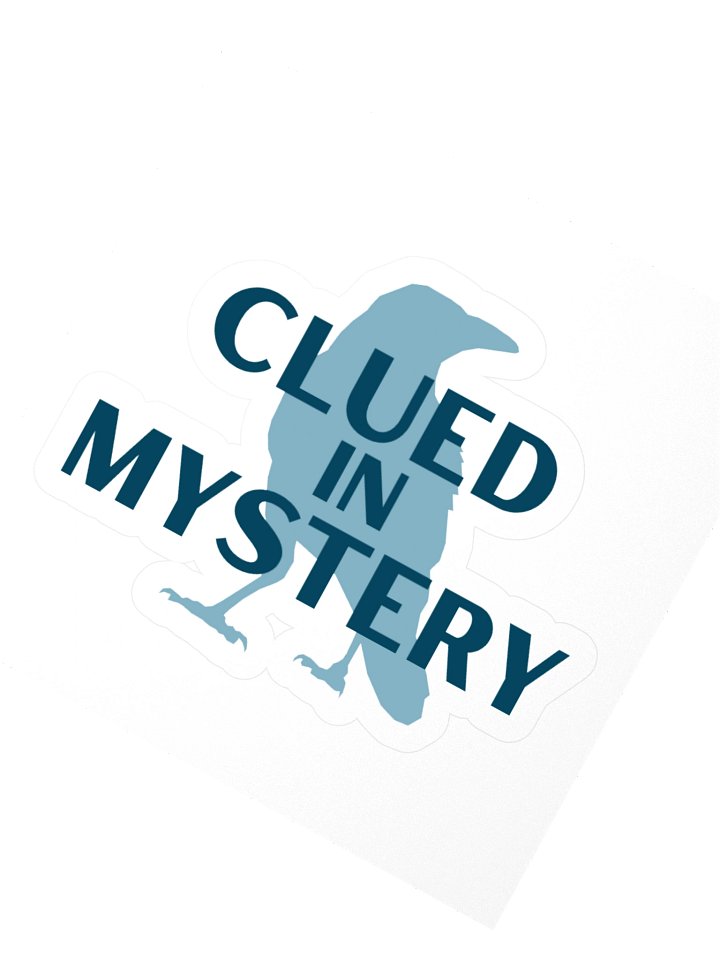Clued in Mystery Sticker product image (2)
