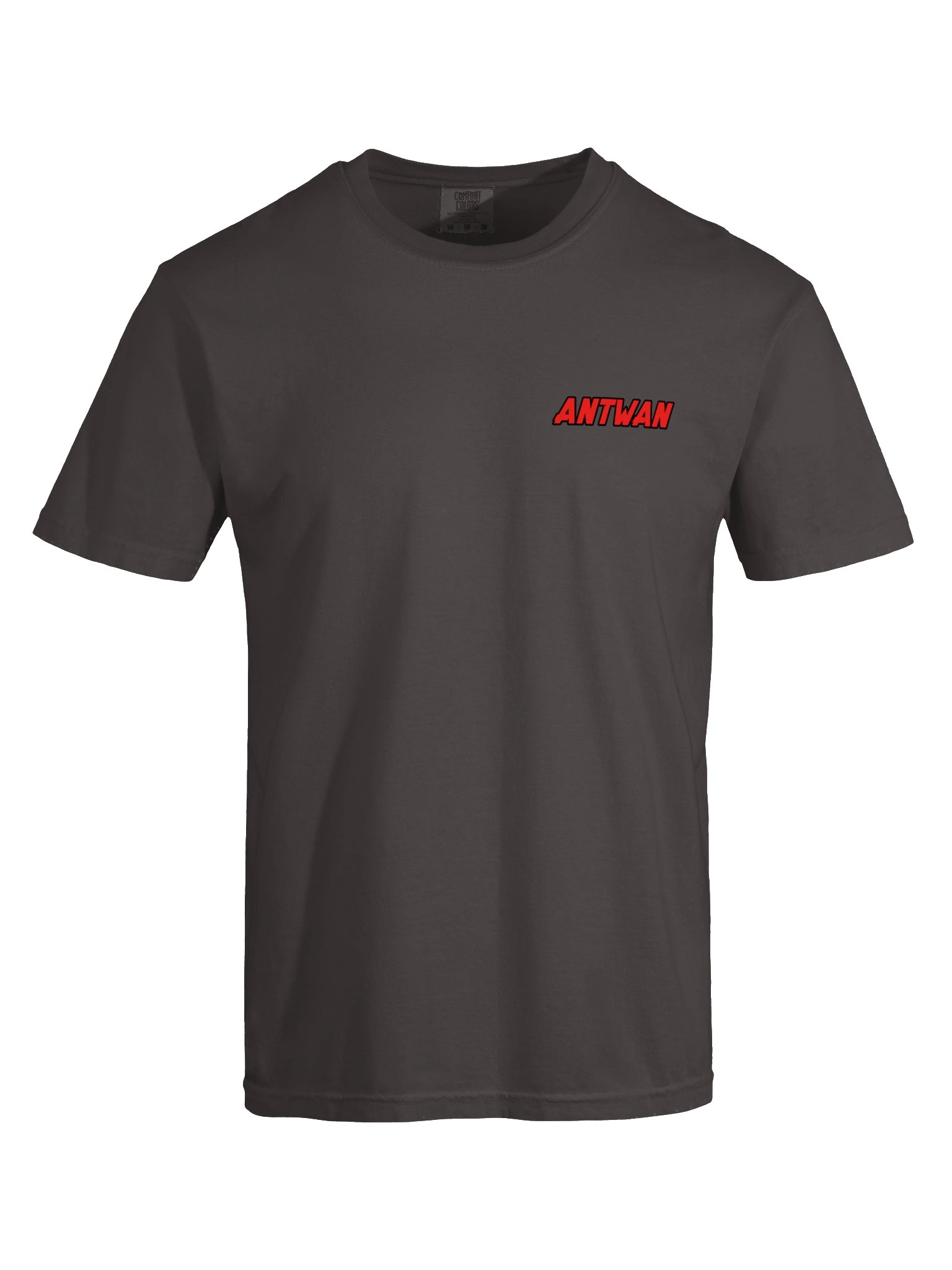 ANTWAN Bold Red Graphic Tee, (Drutti's NICKNAME) product image (14)