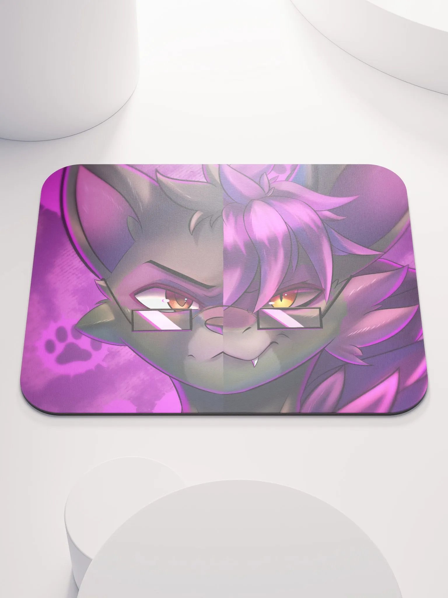 Mav Split Personality Mousepad product image (1)
