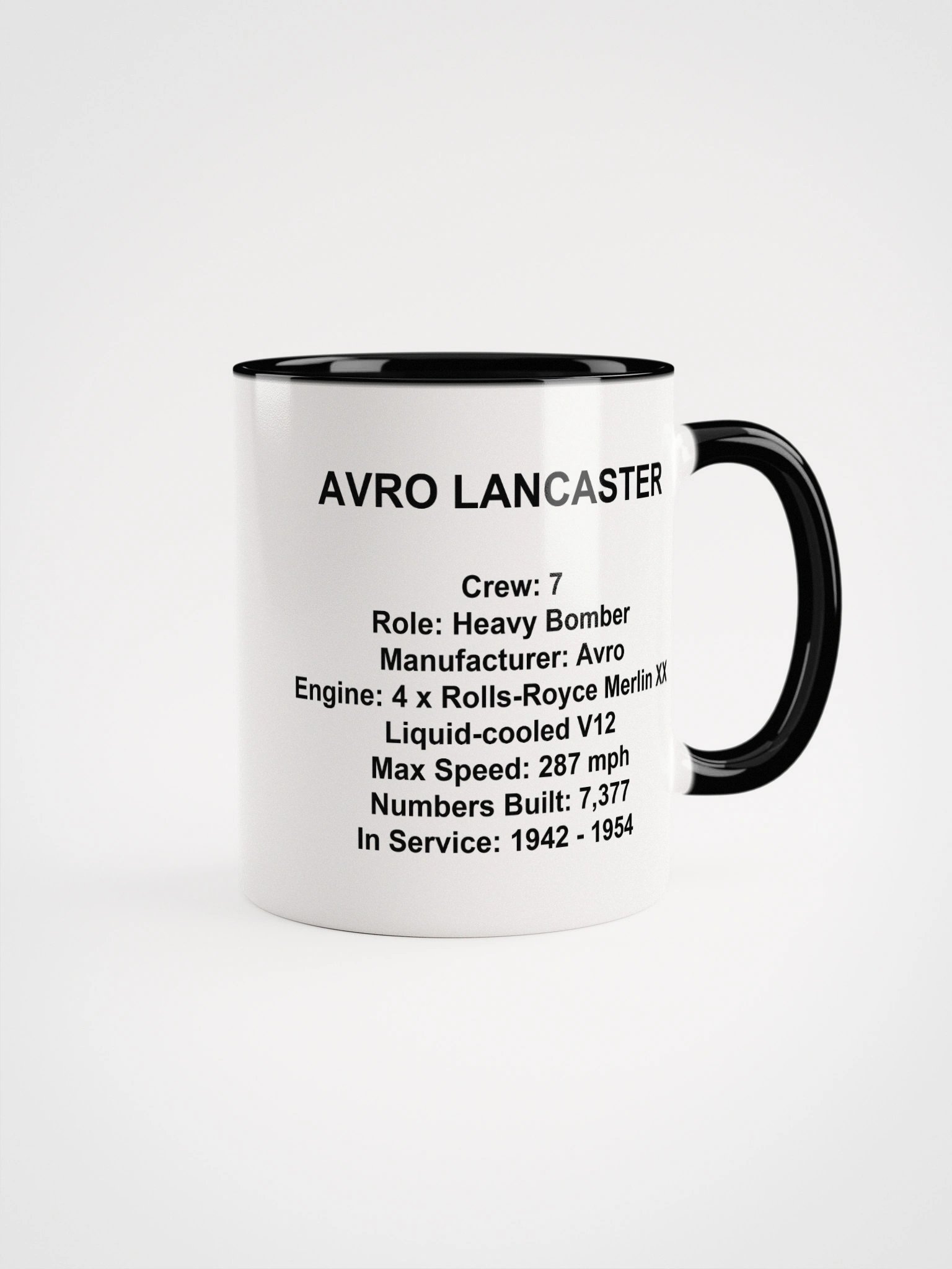 Avro Lancaster Mug product image (3)