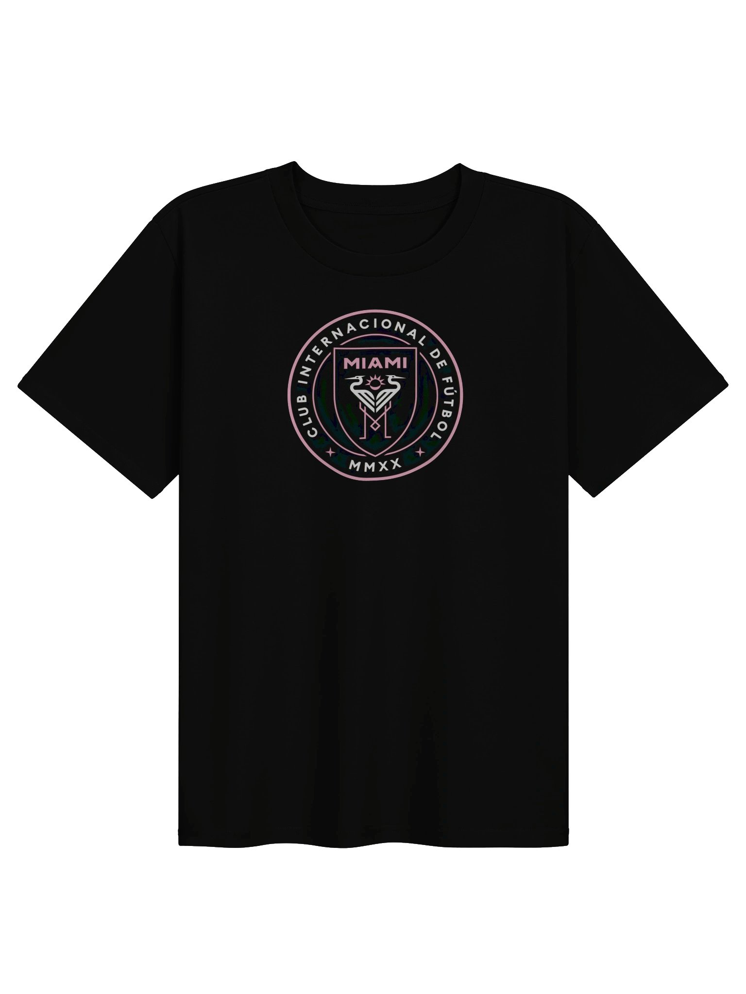 Inter Miami Pink Crest Tee product image (3)