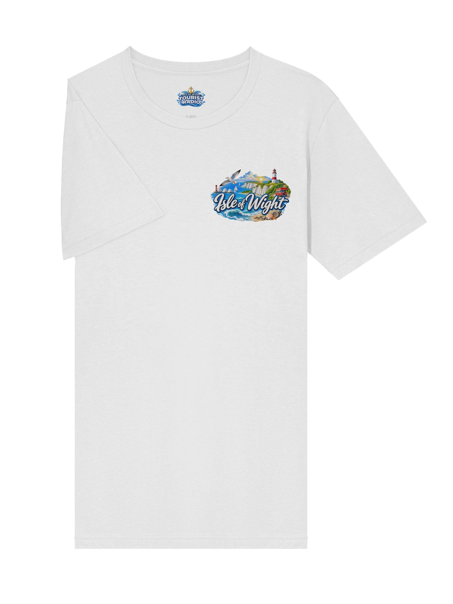 Isle of Wight Coastal Souvenir T-Shirt product image (5)