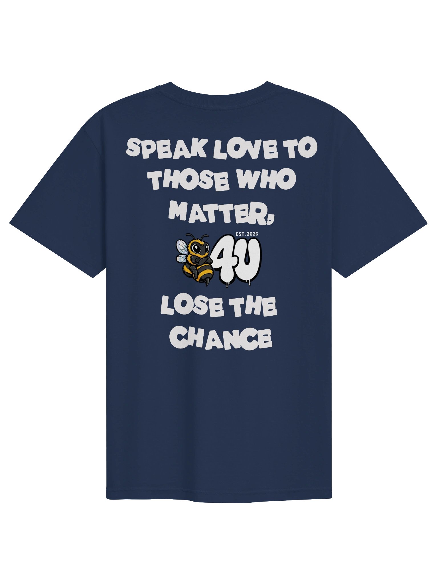 SPEAK LOVE TO THOSE WHO MATTER Graphic Tee product image (26)