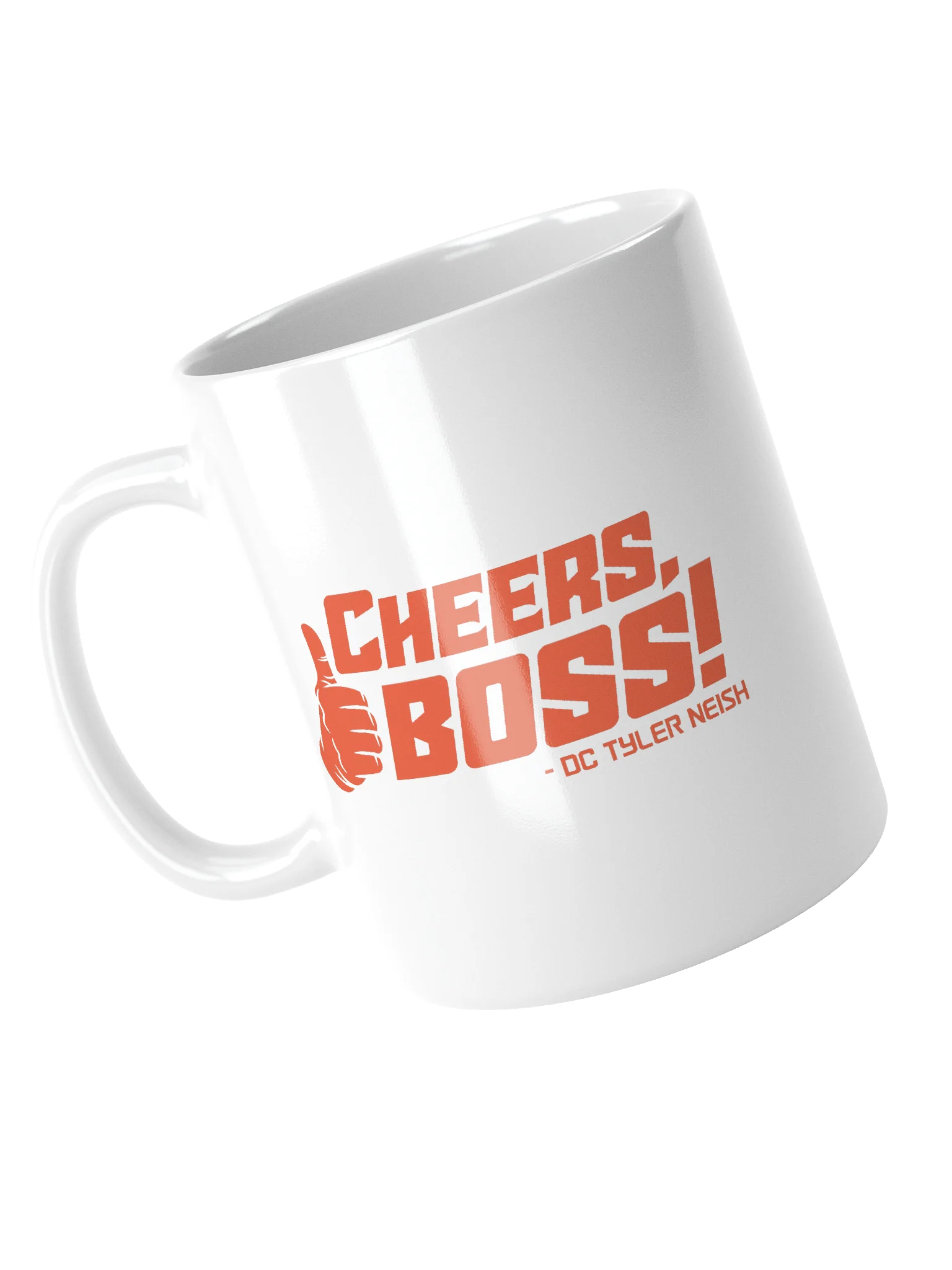 "Cheers, Boss!" - DC Tyler Neish Ceramic Mug product image (5)