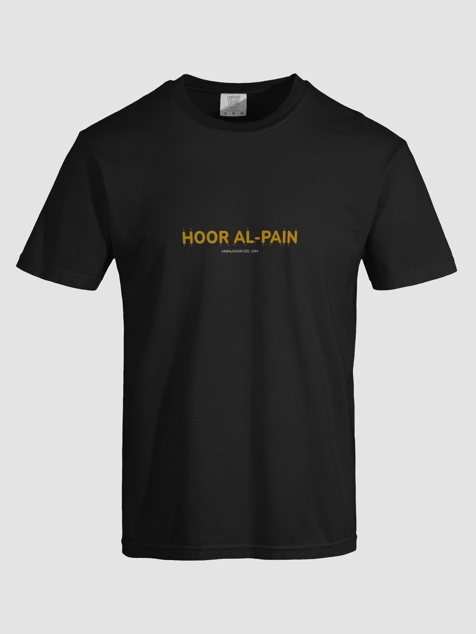 Hoor al-Pain Heavyweight T-Shirt product image (3)