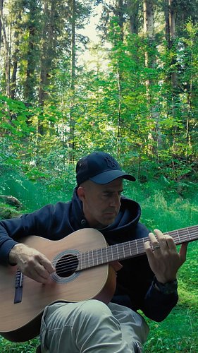 The Awakening - Morning Meditation / Ambient Nylon Guitar / Full 30min on my YouTube channel. Link in bio #meditation #nylong...