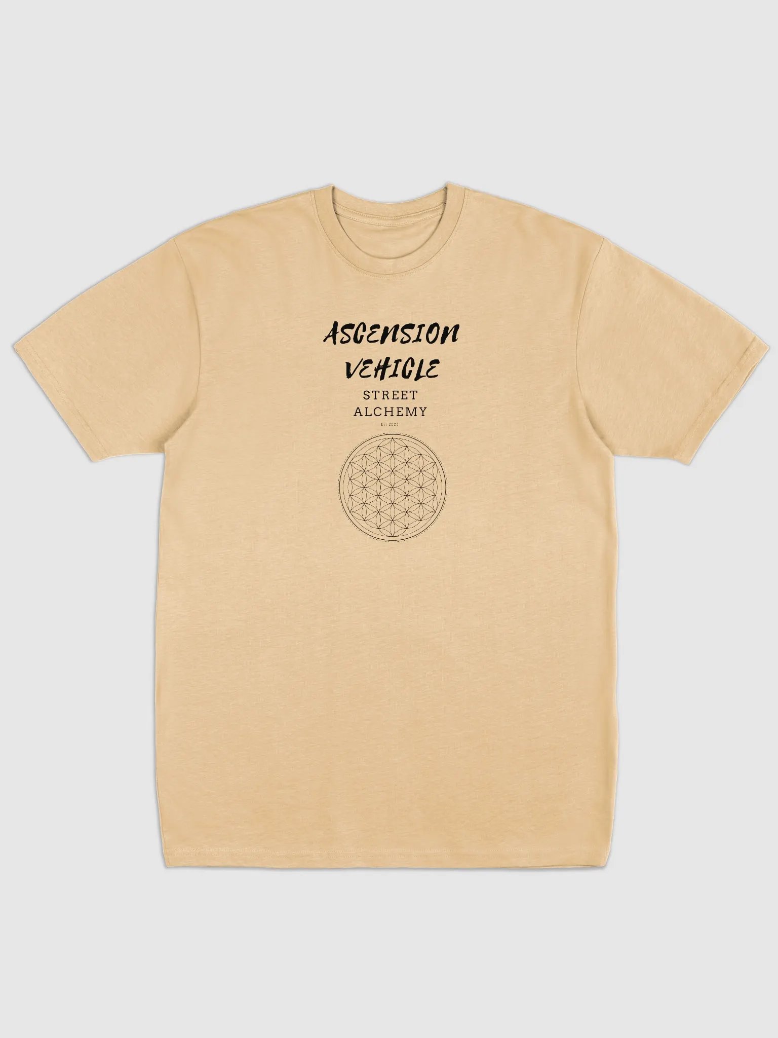 Sacred Geometry Flower of Life Tee product image (2)