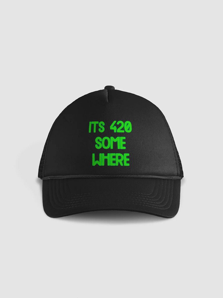 420 Somewhere Trucker Hat product image (1)