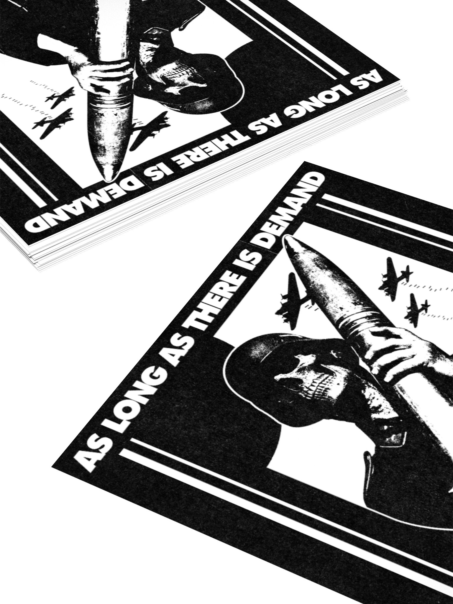 DEMAND AND SUPPLY STICKER product image (10)