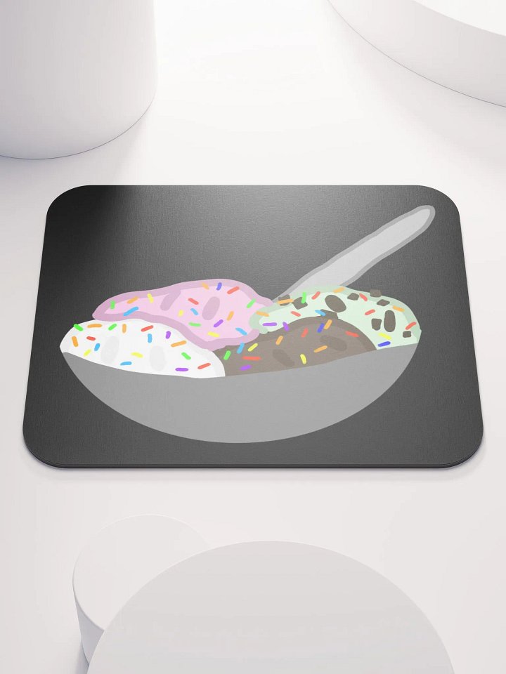 Icecream Mousepad product image (1)
