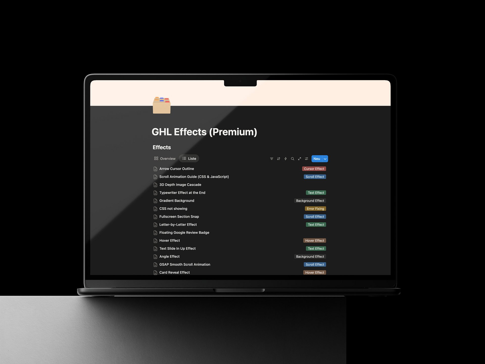 ProLevel Pack - Premium GoHighLevel Website Effects & Animations product image (2)