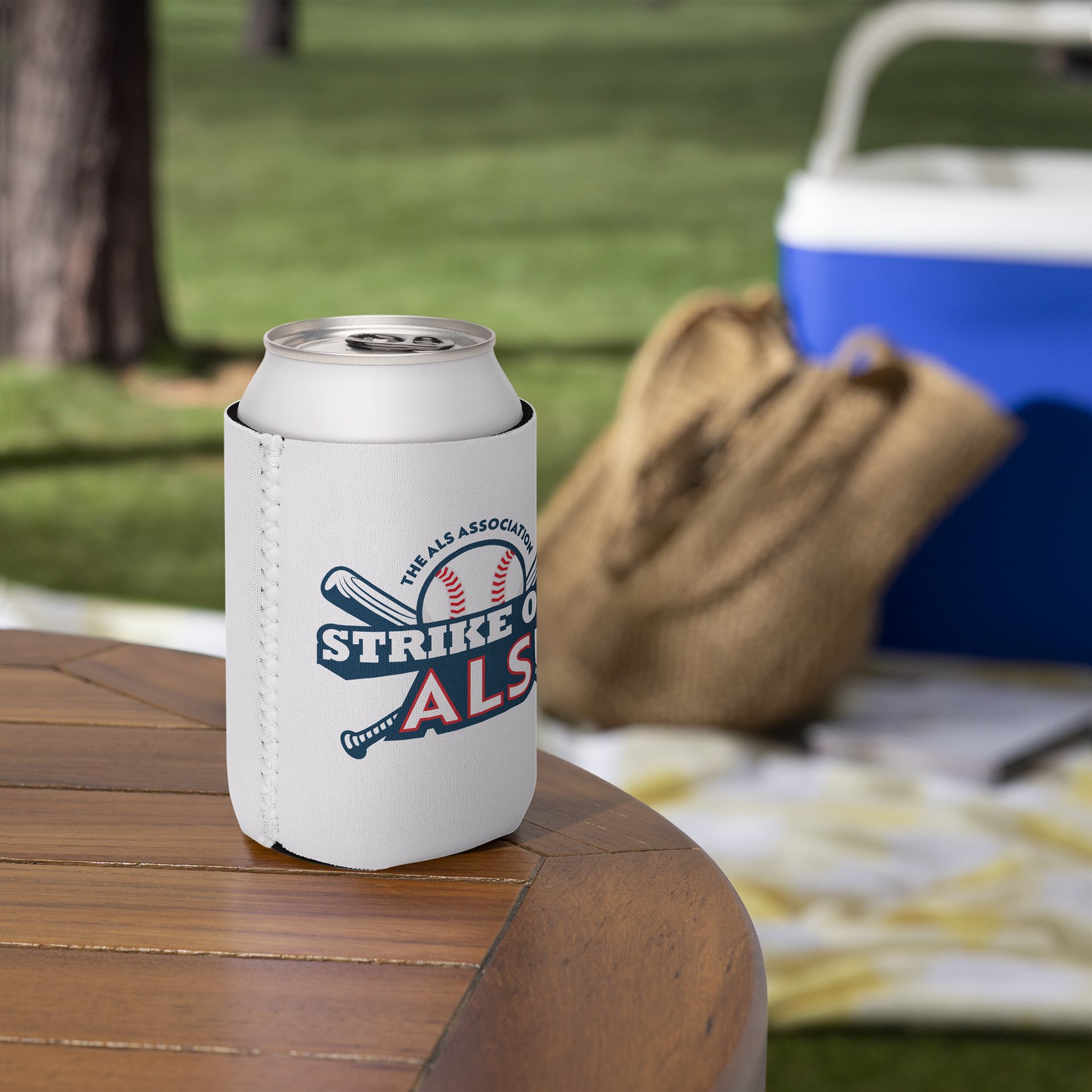 Strike Out ALS Koozie product image (6)