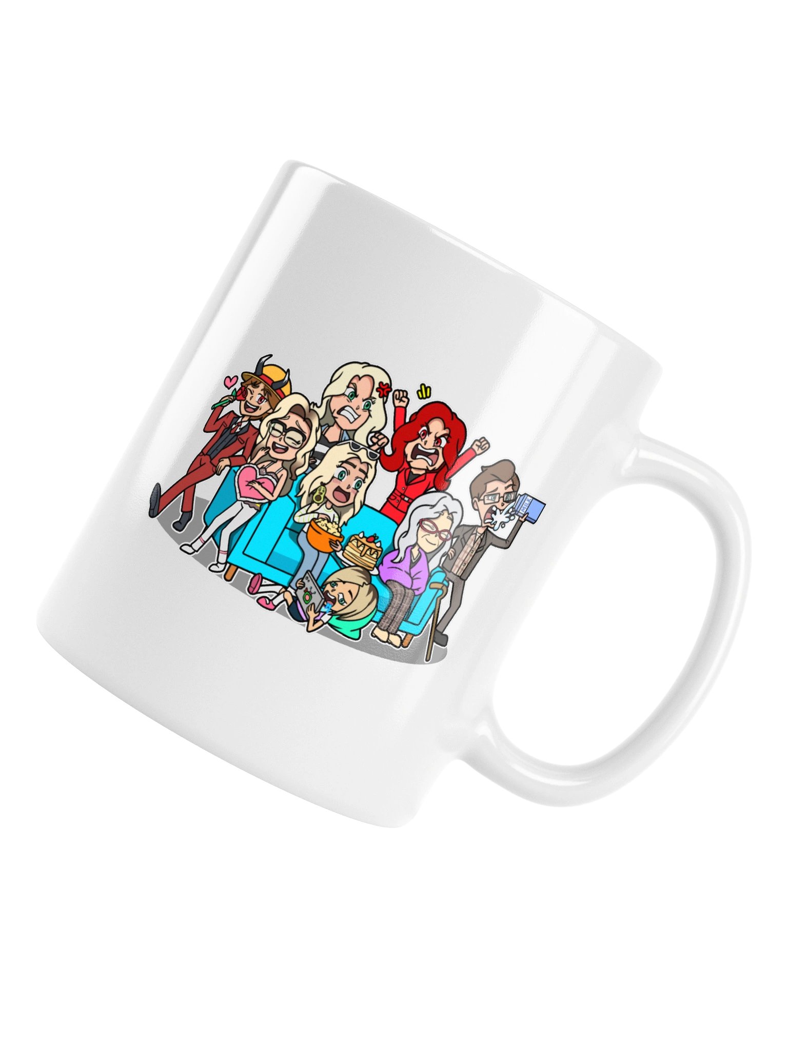 Avocado Playz Family - Mug product image (6)