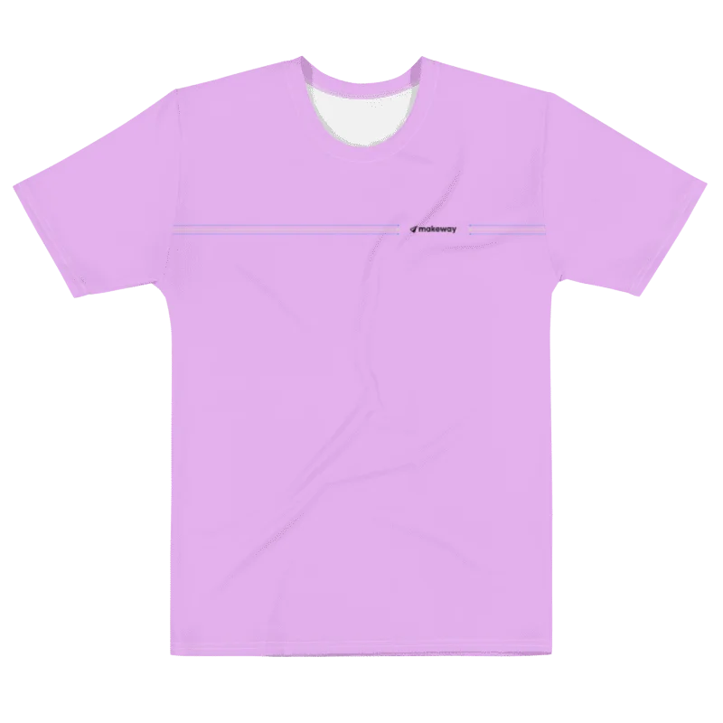 Elevate Tee: Pink product image (1)