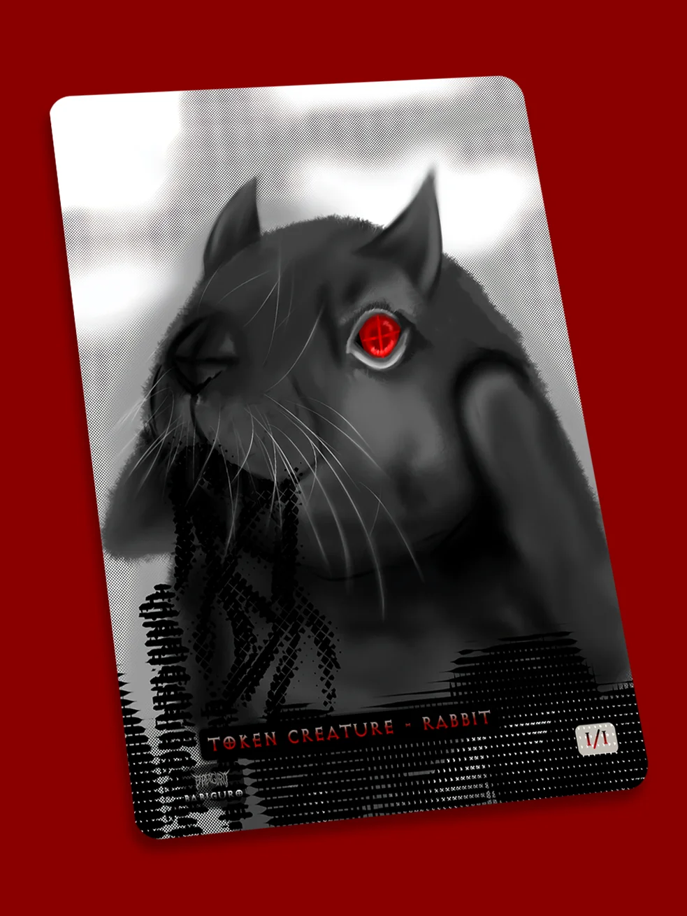 Rabbit Token - Double Sided product image (2)