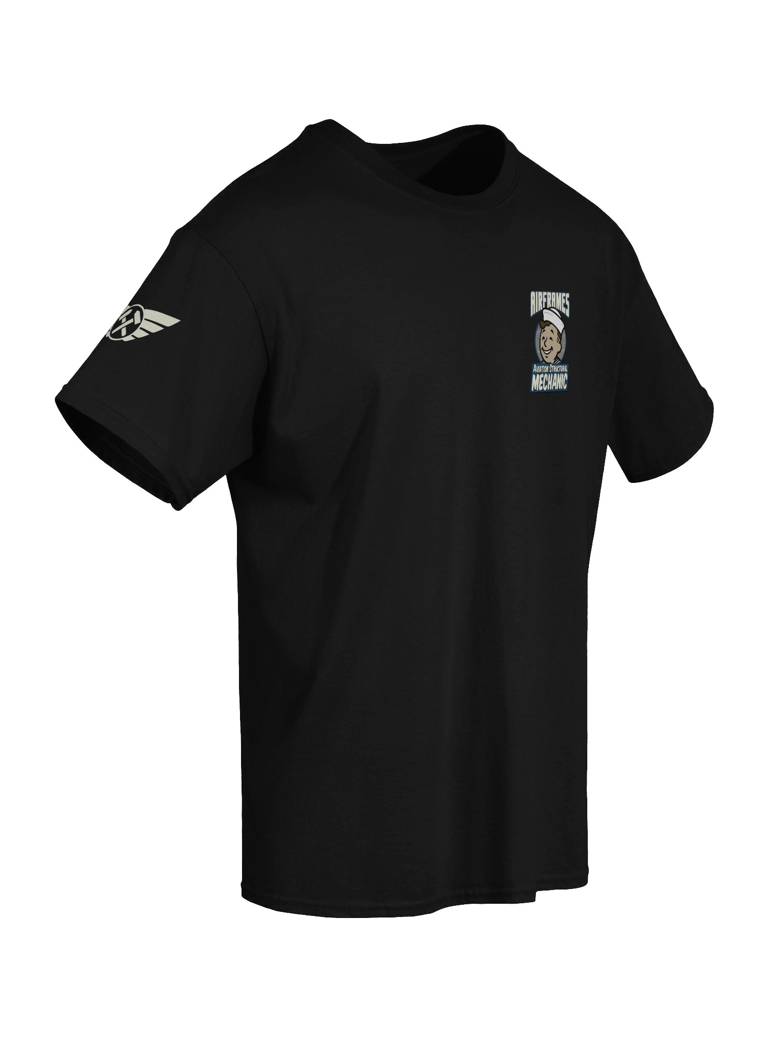 "AIRFRAMES: Secured!" Work Shirt product image (6)