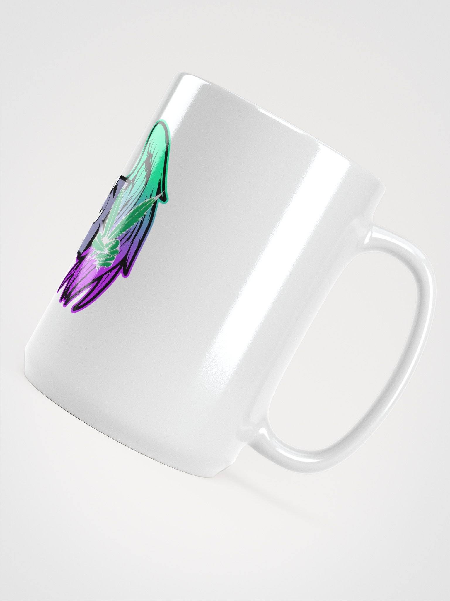 Whimsical Winged Peace Mug product image (5)
