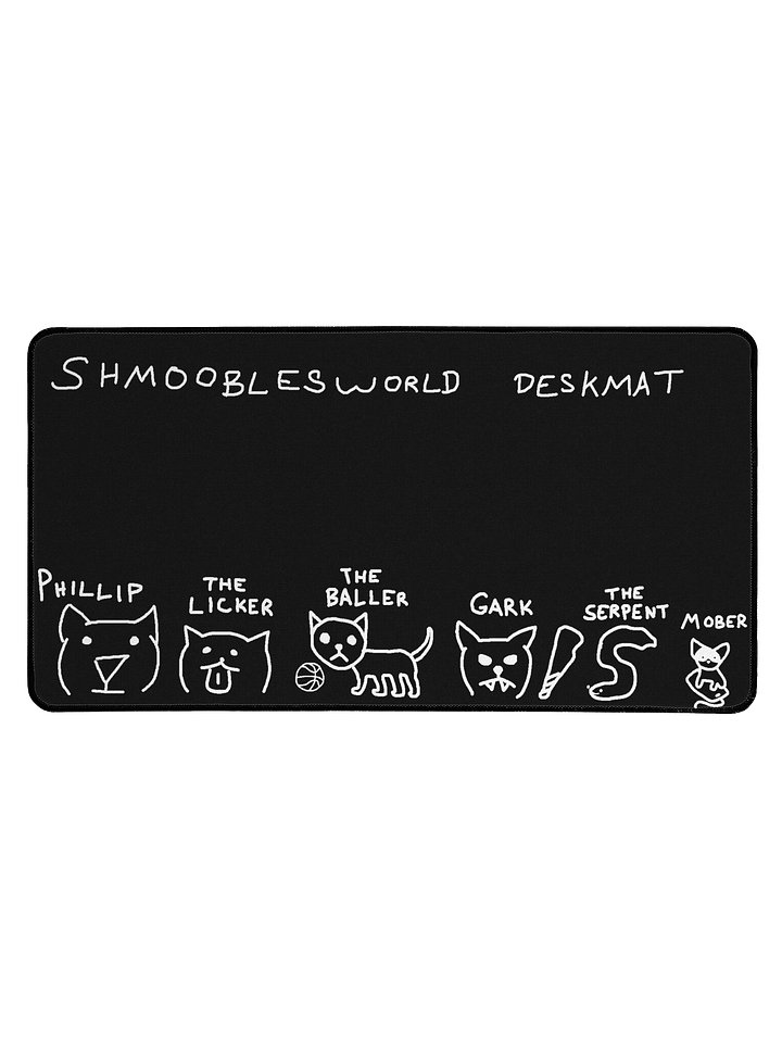 Shmooblesworld Deskmat product image (1)