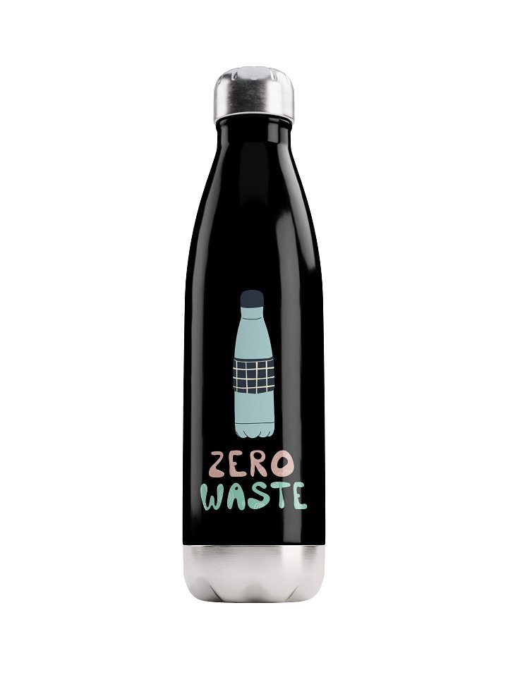 Zero Waste Stainless Steel Water Bottle – Conscious Hydration, Every Day product image (1)