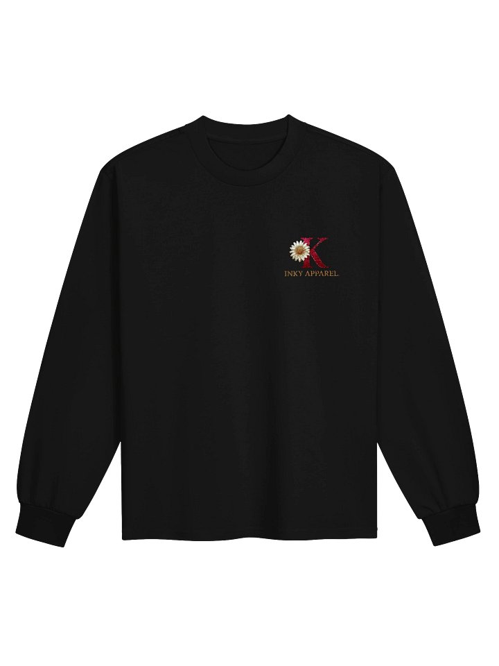 Inky Botanical Signature Unisex Sweatshirt product image (1)