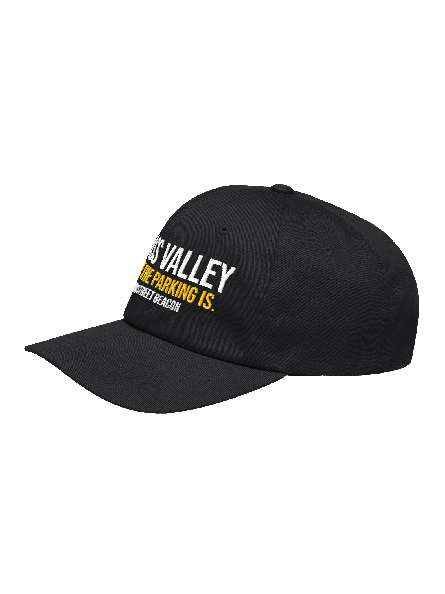 Grass Valley: Where the Parking Is Dad Hat product image (3)