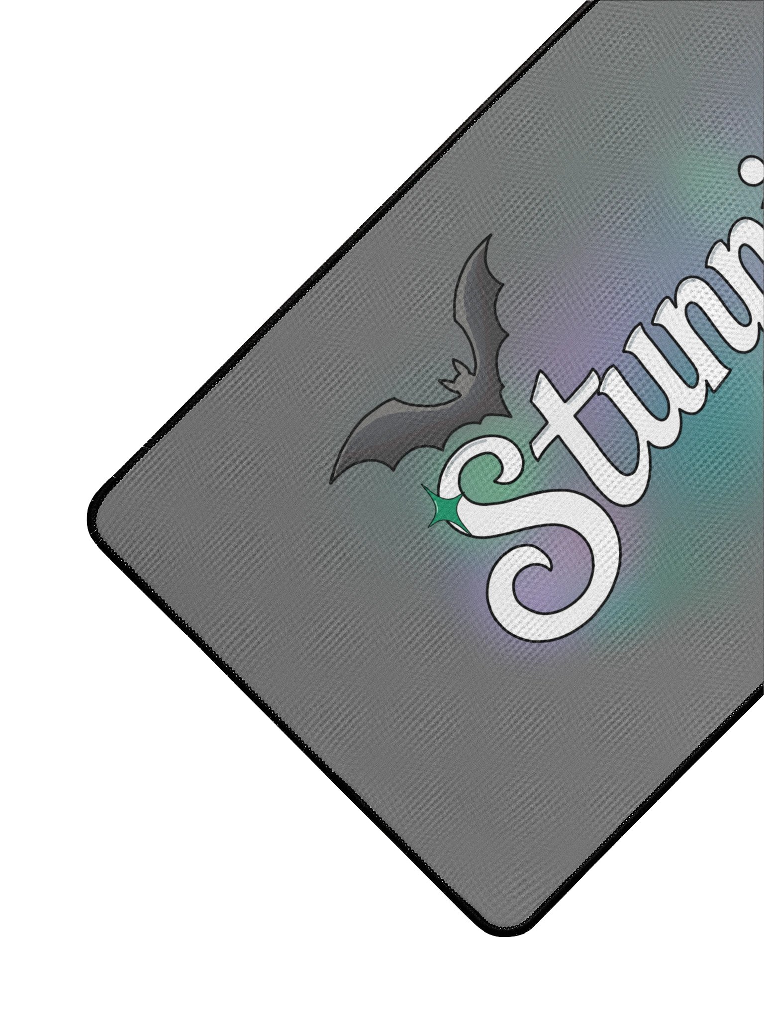 Stunning - White Desk Mat - Smoke product image (3)