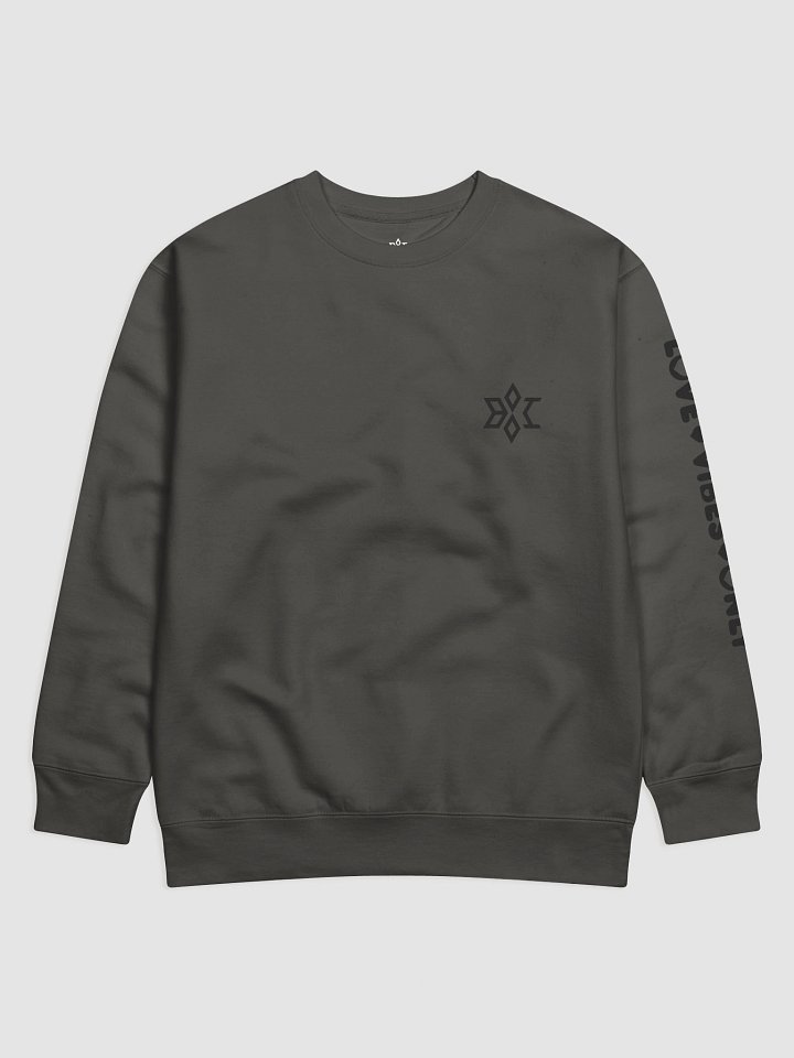 Love Vibes Only Sweat Shirt (Mens) product image (2)