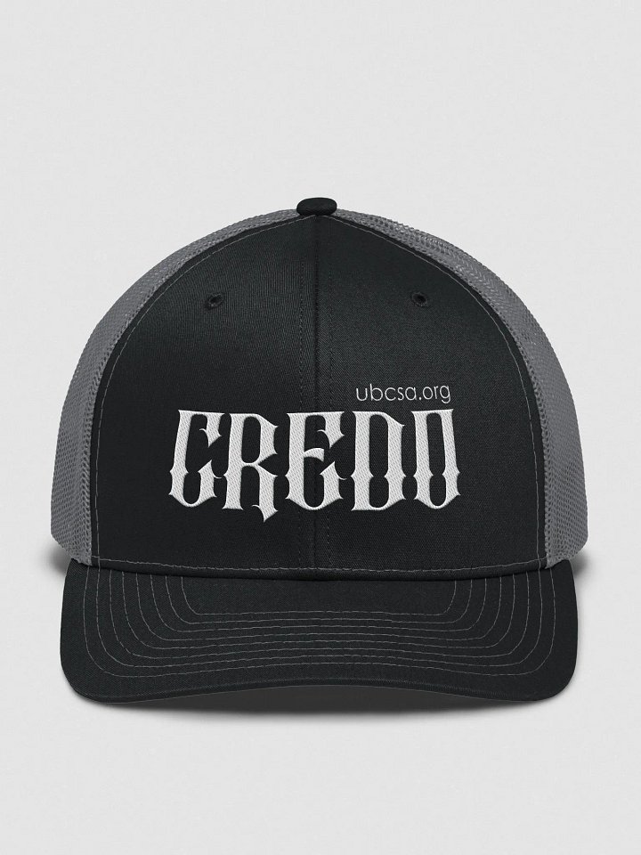CREDO Trucker Snapback Hat product image (1)