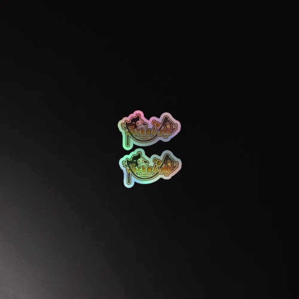 JackoLight Holographic Sticker Set product image (4)