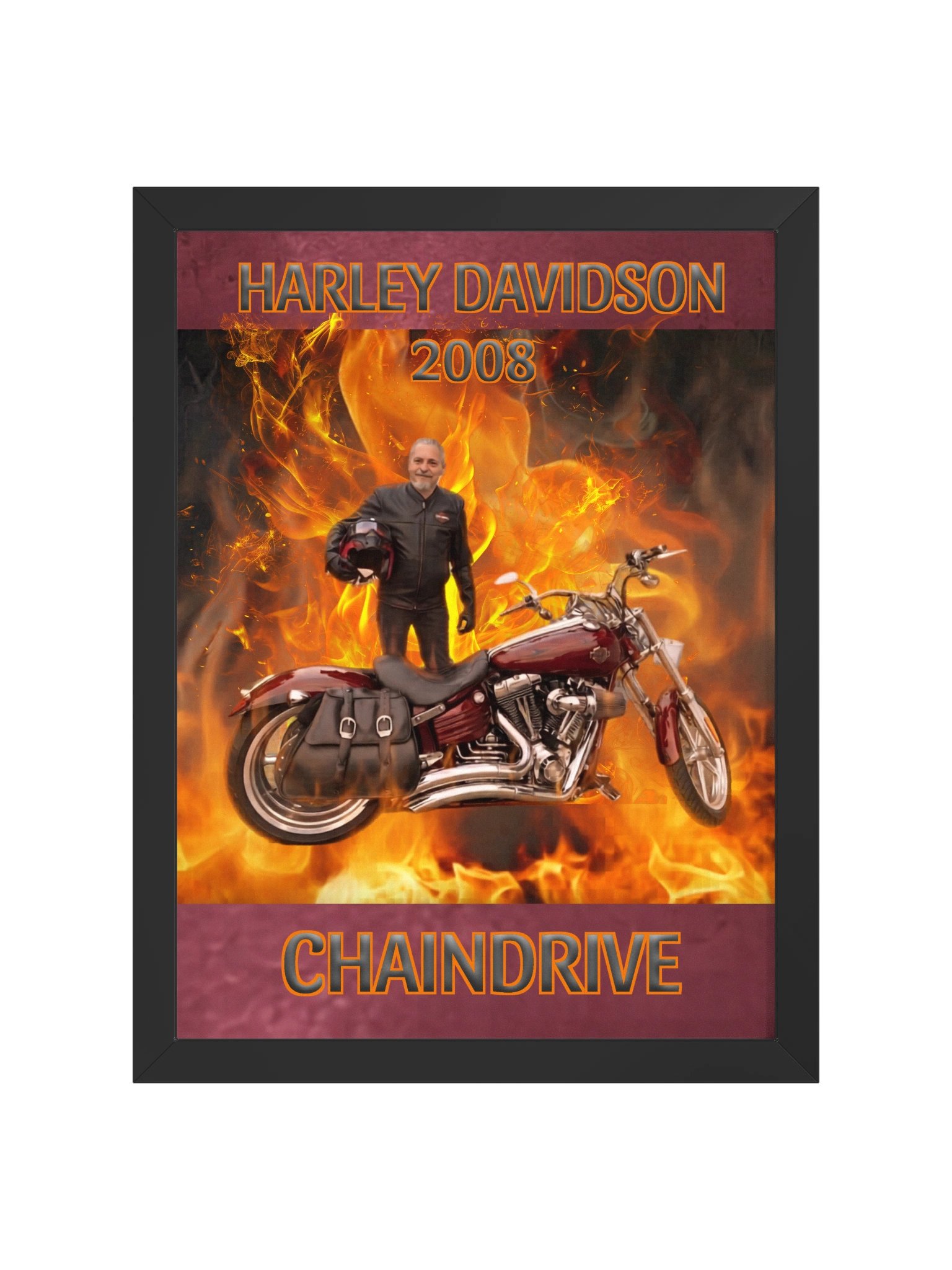 2008 Chaindrive Personalized Poster product image (1)