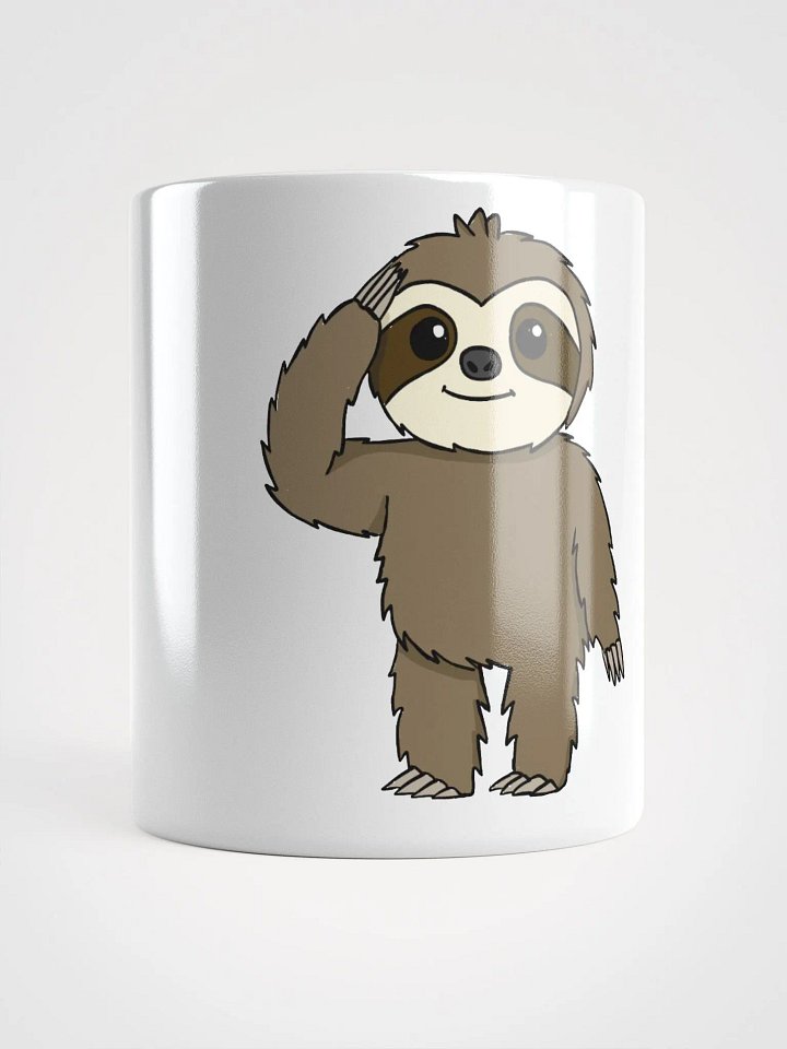 Salute - White Mug product image (1)