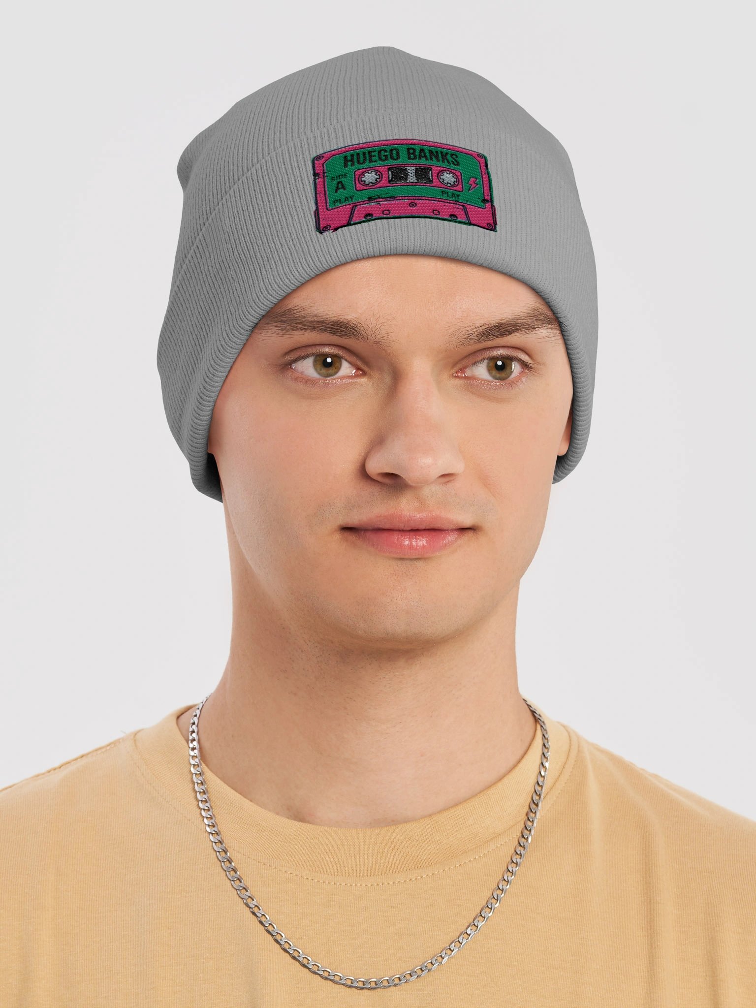 Huego Banks Cassette Knit Beanie product image (27)