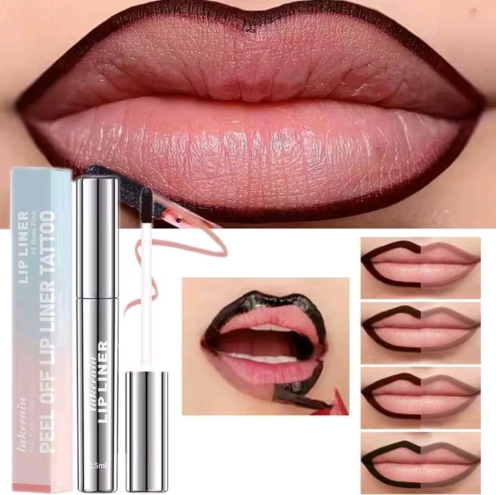 4-Piece Peel-Off Lip Liner Tattoo Set – Long-Lasting Lip Stain product image (1)