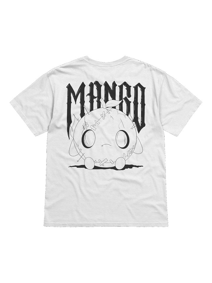 Creepy Mango Back Print in Black - Tshirt product image (3)