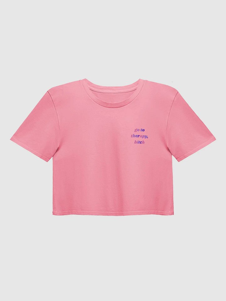 Go To Therapy Crop Top product image (4)