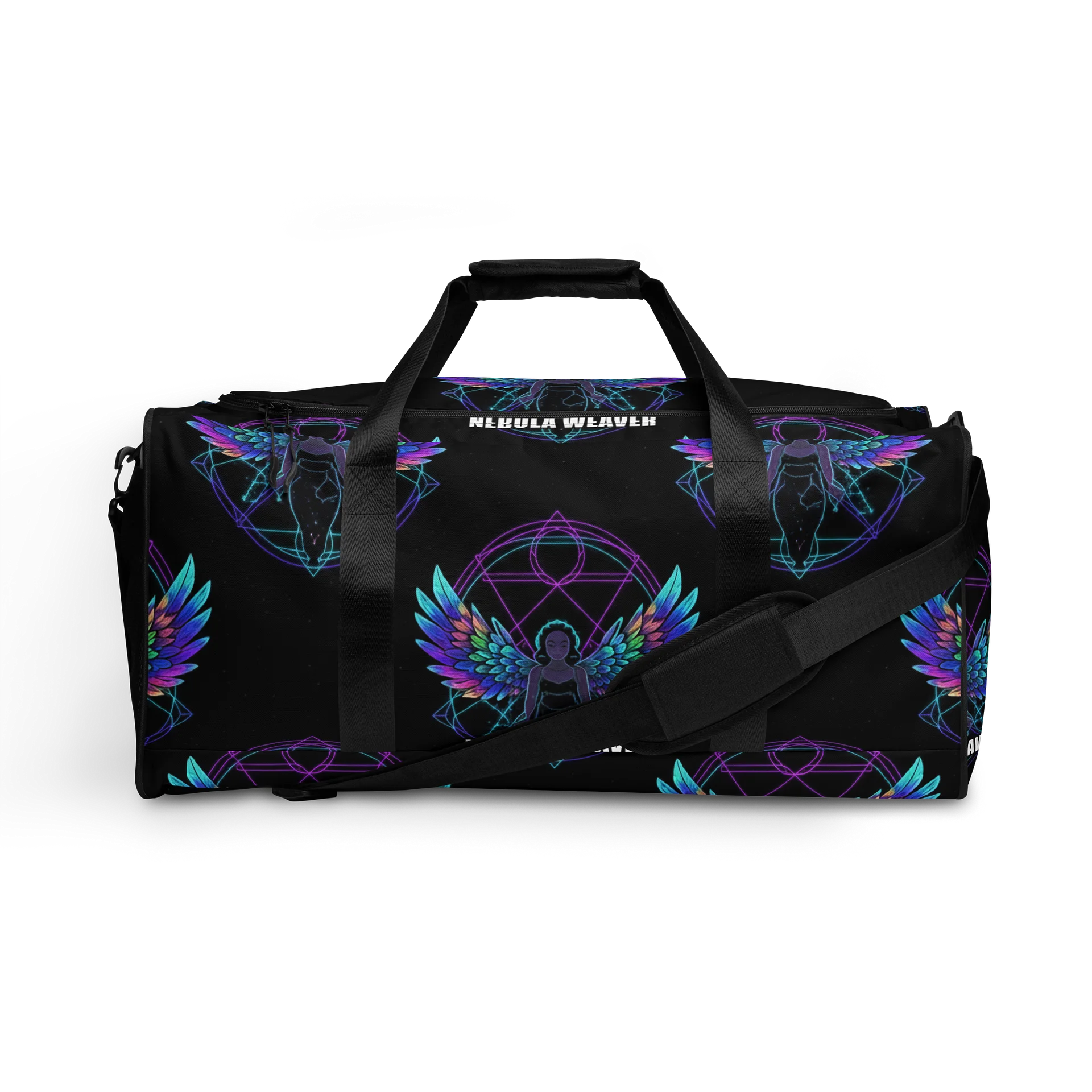 Nebula Weaver All-Over Print Duffle Bag product image (1)