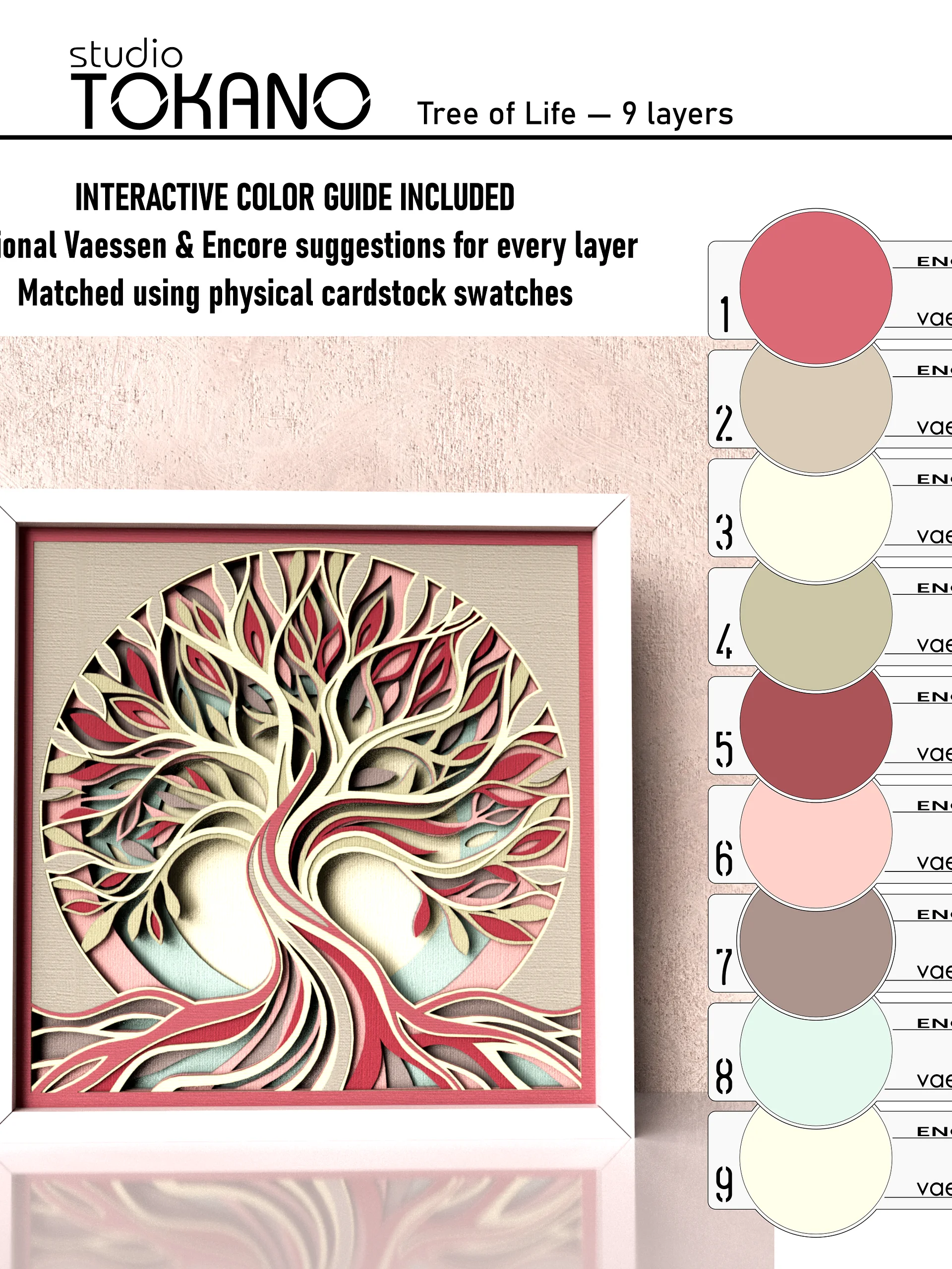 Tree of Life Shadow Box product image (10)